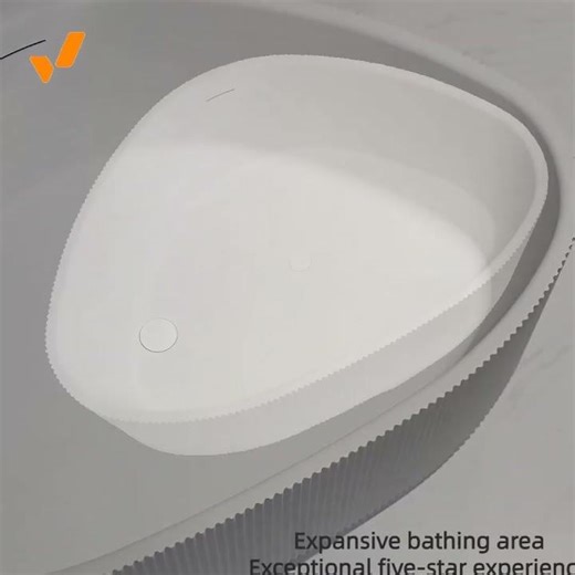 71-Inch Triangle Acrylic Double Soaking Bathtub in Bright White