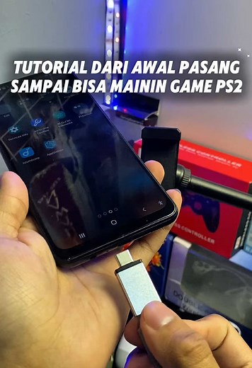 Tutorial Pasang Aethersx2: Instal & Main Game PS2 di Android