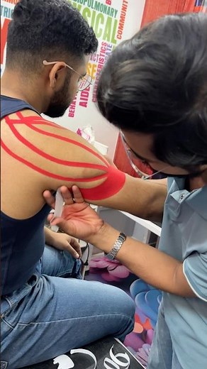 Kinesiology Taping for Shoulder Pain Relief | Instant Support & Recovery