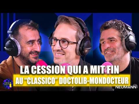 Vendre à son meilleur ennemi pour créer un leader européen - Benoit Grassin - MonDocteur