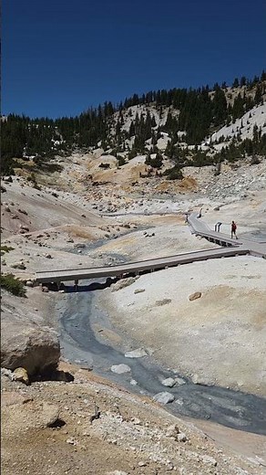 Bumpass Hell Trail Lassen National Park #California