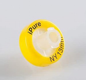 Sterlitech Nylon Syringe Filter, 0.45 Micron, 25mm, 100/Pk, 1470350