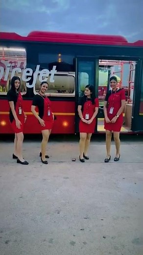 #CabinCrew style of #SpicJet #Airline Dance by New Style Dance ‪@flyspicejet‬ ‪@spicestaracademy3987‬