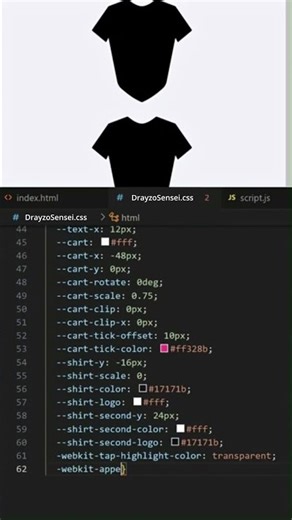 Add to Cart Button Animation | HTML, CSS & JS 🛒✨