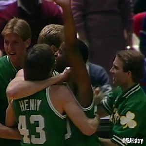 5.2M views · 21K reactions | We celebrate Larry Bird's 6⃣4⃣th #NBABDAY with his most clutch shots from his career! Which shot is your favorite?? | NBA | Facebook