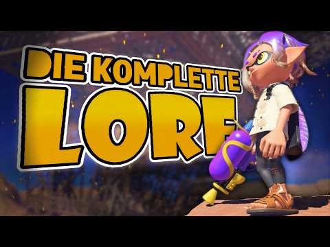Die komplette Lore von Splatoon