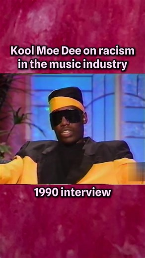 Pioneering rapper Kool Moe Dee shares his thoughts on racism in the music business during a 1990 interview. #koolmoedee #oldschoolrap #raplegend #classichiphop #classicrap