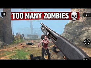 I Survived the DEADLIEST Zombie Horde 😱 | Zombie Shooting Game Gameplay (Ultra HD)