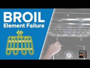 JennAir Range Broil Element Not Heating? How to Test & Replace