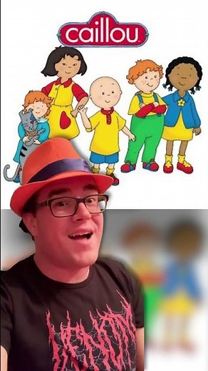 Animation Fact: Why is Caillou Bald?