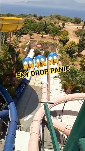 Dropping From the Sky 😱💨 | ADALAND Waterpark 🇹🇷