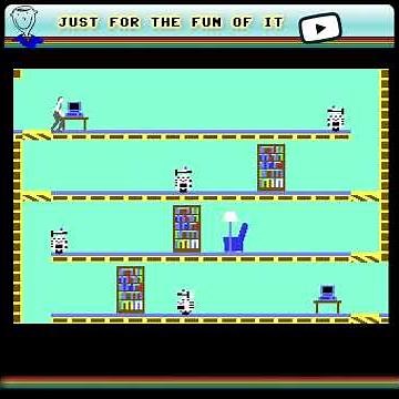 Impossible Mission - Commodore 64 - 🗣️ “Stay a while… stay FOREVER!”