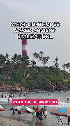 The Lighthouse That Saved Civilization #Shorts