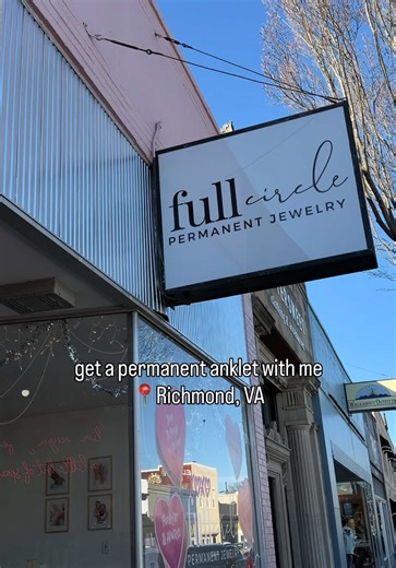 Custom Fit Permanent Jewelry - Anklets & More