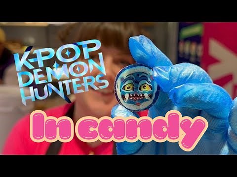 K-Pop Demon Hunter Candy! HOW WE DID IT!