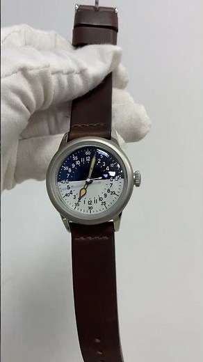 ★New Arrivals★THORN 36mm NH34 A11 Stainless steel Military Field Watch