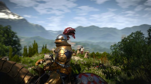 【巫师3】打了无数画质MOD后，血与酒开场CG将会变成这样