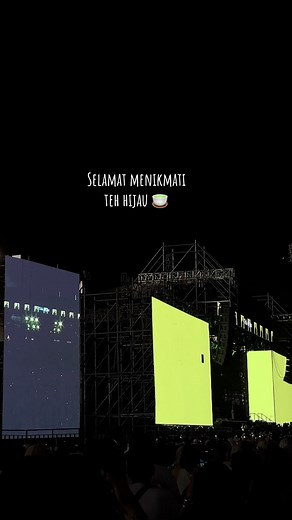 Teh Hijau Tulus – Lirik, Makna, dan Interaksi Konser