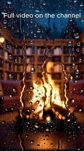 Rainy Library Night 🌧️ Cozy Rain Sounds for Sleep