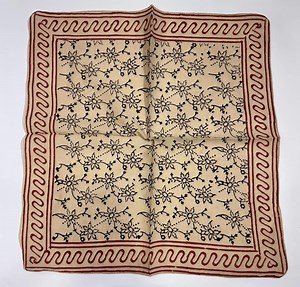 Floral Vine Pattern Bandana - Etsy Canada