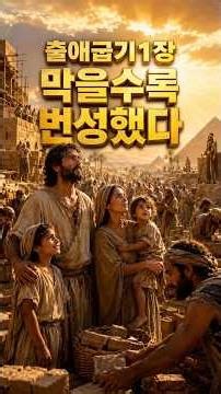 Exodus Chapter 1 | The Reason They Flourished More as They Were Persecuted
