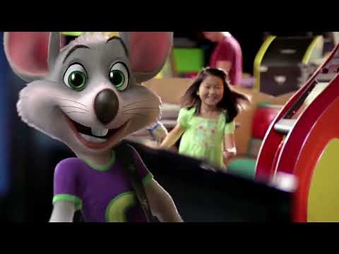 Chuck E. Cheese's TV Commercial - "Say Cheese It's Funner" - Power