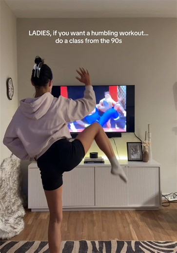 Catch me doing Tae Bo all spring to get extra snatched this summer | jane fonda workout