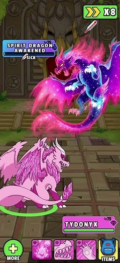 😱 Insane Spirit Dragon Battle with SUMSUM! | Dynamons World Chapter 19 🔥 #DynamonsWorld #Shorts #RPG