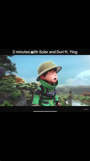 Best Episode of BoBoiBoy Galaxy - Solar and Duri ft. Ying