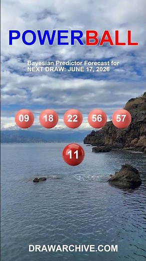 Powerball Lucky Numbers: Forecast for Jun 17 #DrawArchive #WinLotto