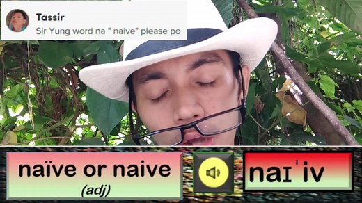 Understanding the Meaning of Naive