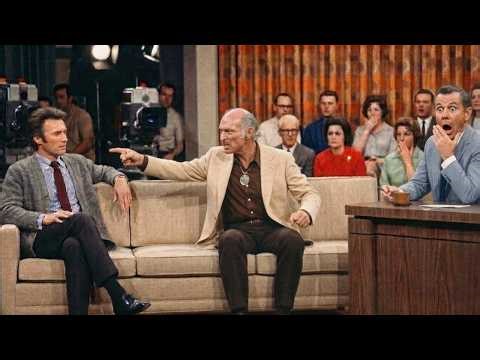 Lee Van Cleef Attacked Clint Eastwood on Live TV — Clint Shocked 60 Million People
