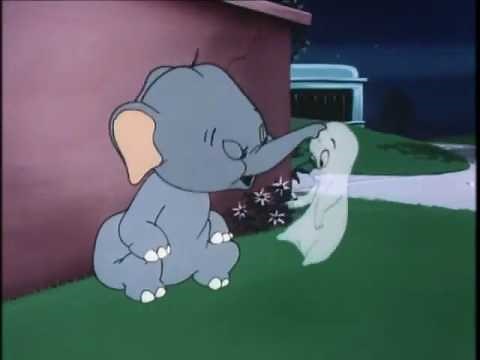 1952 Casper - Cage Fright - tv print