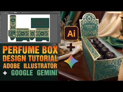 Professional Packaging Design Masterclass | Adobe Illustrator & AI Integration
