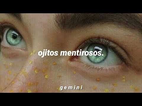 Ojitos Mentirosos // Letra