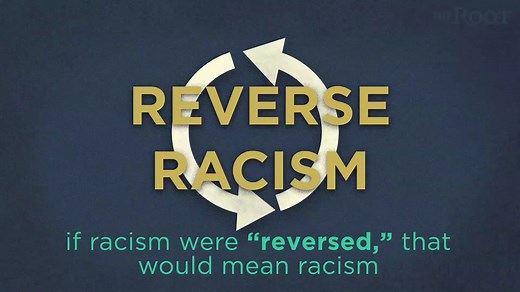 6.1M views · 7.2K reactions | There is no such thing as reverse racism and here's why. | The Root | Facebook