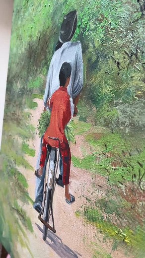 120 reactions · 8 comments | I’m making a #painting on 18/24 inches #canvas Painting available | Aadil Mehmood | Facebook