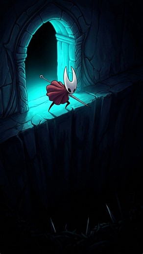 Never trusting a secret room in Silksong again 😱