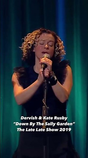 Dervish perform 'Down By The Sally Garden' with Kate Rusby live on The Late Late Show, 2019.