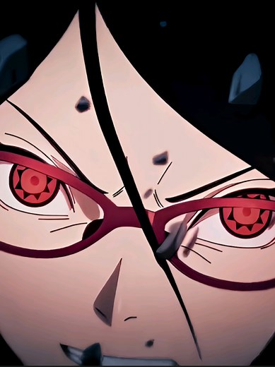 Sarada Mangekyou Sharingan Activation | Uchiha Clan