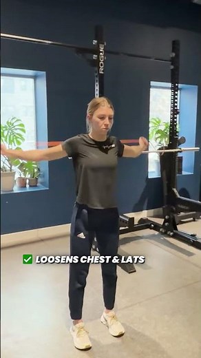 Banded Pass Throughs – Shoulder Mobility, Thoracic Extension & Upper-Body Control