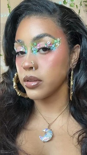 ✨Fairy Makeup Tutorial✨ #makeuptransformation #makeuptutorial #makeup #fairycore