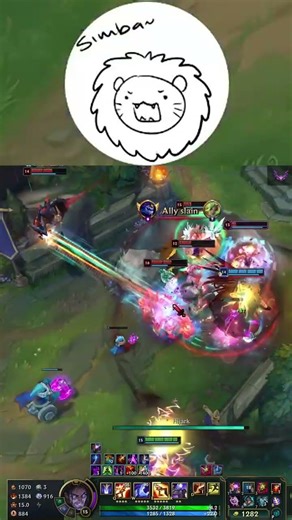 sylas and malphite ult | #savagesimba on #Twitch