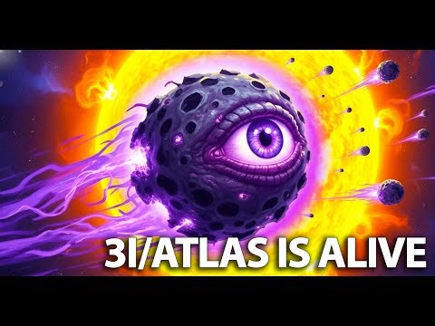 3I/ATLAS: Remote Viewers Saw Shocking Anomalies | Science for Sleep