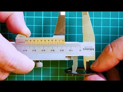 How to Use Vernier Caliper Mitutoyo 530-101