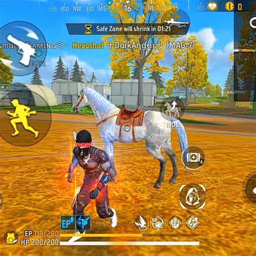Finally‼️ horse coming in game 😱