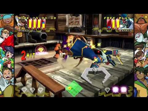 Power Stone (Xbox One) Arcade as Rouge