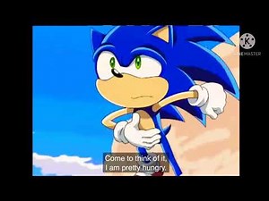 Sonic stomach growling