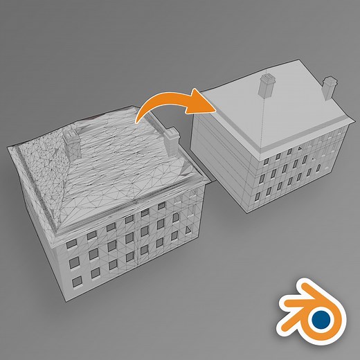 Blender Tutorial: Repair Geometry and other Imports (FBX, OBJ, DXF, STL, ...) – xoio-air