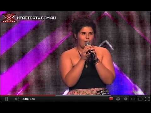 Shiane Hawke Audition X Factor 2012.mov